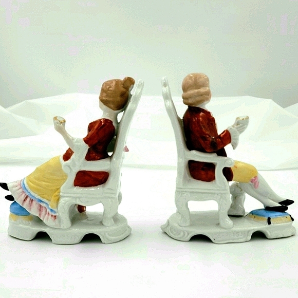 1880's Antique German Porcelain Figurines - Picture 8 of 16